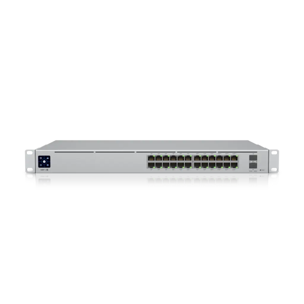 USW-PRO-24-POE -  سويتش 24 مدخل يوبي كيويتي - SafeBox Company - شركة الصندوق الامن