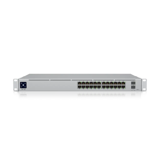USW-PRO-24-POE -  سويتش 24 مدخل يوبي كيويتي - SafeBox Company - شركة الصندوق الامن