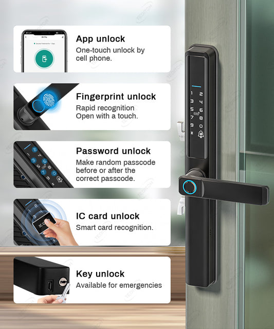 قفل ذكي F5 - SafeBox Company - شركة الصندوق الامن