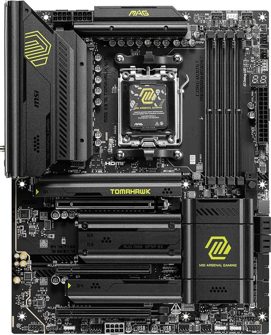 MAG X870 TOMAHAWK WIFI  - ماذربورد ام اس اي - SafeBox Company - شركة الصندوق الامن