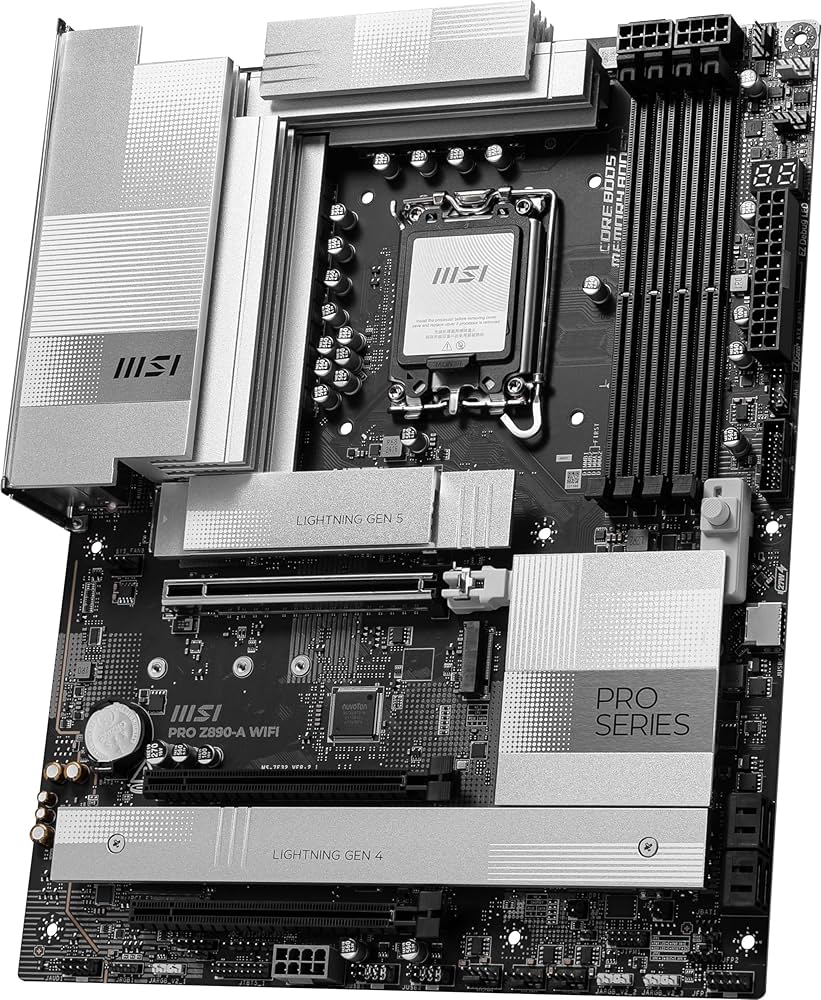 MSI PRO Z890-A WIFI - ماذربورد ام اس اي - SafeBox Company - شركة الصندوق الامن
