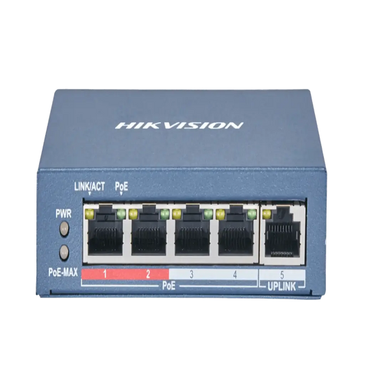 DS-3E0105P-E - سويتش 4 منافذ هايك فيجين - SafeBox Company - شركة الصندوق الامن