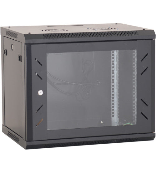كابينة شبكات وراك BNET CABLING SOLUTIONS B-9U600X800-WM، 9U
