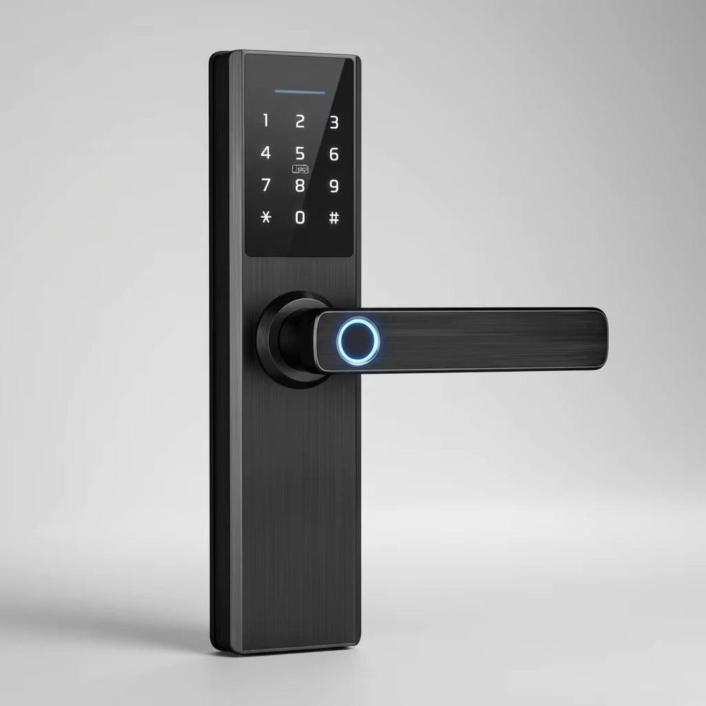 Smart Lock Aluminum | Fingerprint + 5 Methods — ENOX R9 | TTlock / Tuya