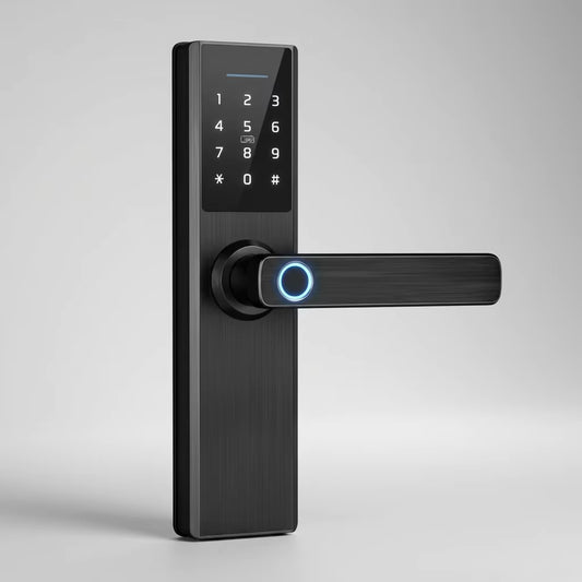 Smart Lock Aluminum | Fingerprint + 5 Methods — ENOX R9 | TTlock / Tuya