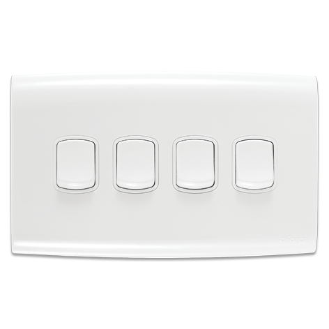 مفتاح 10 أمبير رباعي دركسيون 7×14