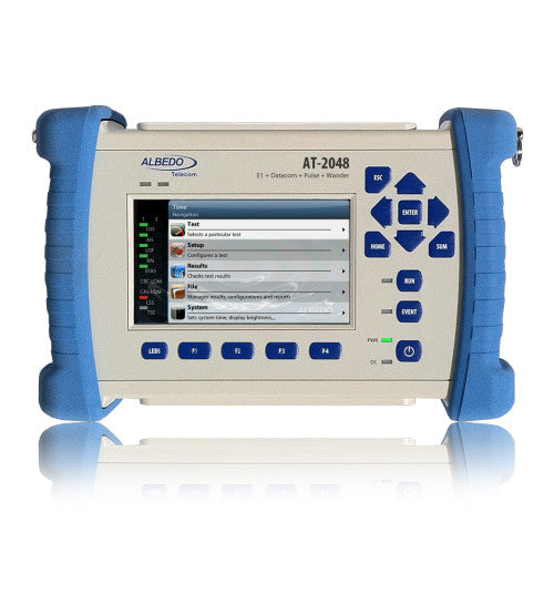 جهاز فحص وصلات E1 وDatacom Albedo Telecom The AT-2048