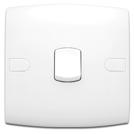 مفتاح 10 أمبير مفرد 7×7