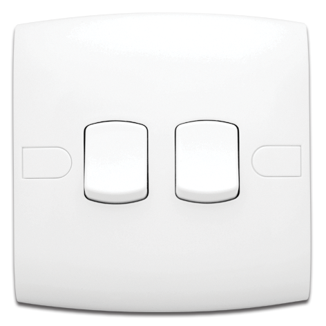 مفتاح 20 أمبير متوسط مزدوج 7×7