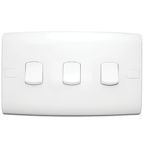 مفتاح 10 أمبير ثلاثي 7×14