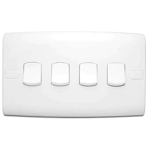 مفتاح 10 أمبير رباعي 7×14