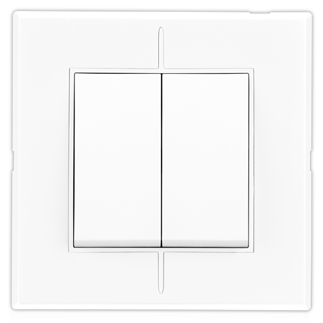 بنان مفتاح مزدوج 10 أمبير 7x7