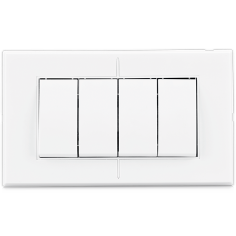 بنان مفتاح رباعي دركسيون 10 أمبير 14X7