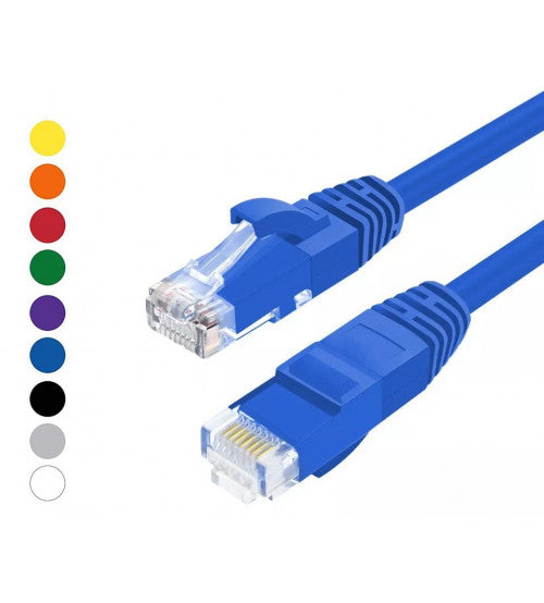 كابل شبكة BNET CABLING SOLUTIONS B-C6AUTBLLS-3M، 3 متر CAT6A