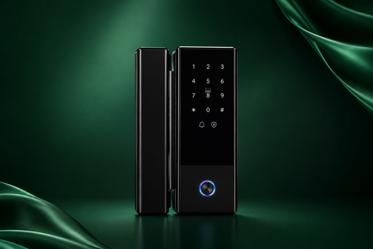 ENOX G02 | Smart Glass Lock + RFID + Fingerprint + TTlock from Safe Box