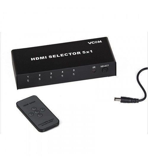 مبدّل إشارة HDMI VCOM DD435