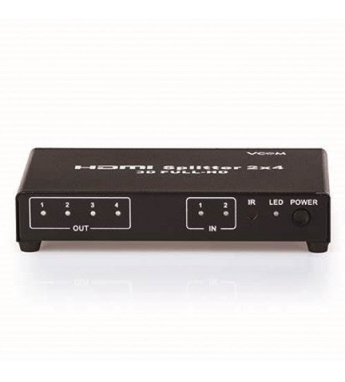 موزع إشارة HDMI VCOM DD4524