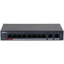 DH-CS4010-8ET-110-موزع شبكات كلاود 8 مخارج يدعم الي 250 متر - SafeBox Company - شركة الصندوق الامن
