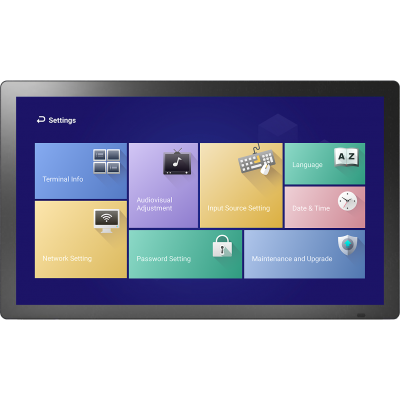 DHI-LDH22-SAI200K- 21.5'' Wall-mounted Digital Signage - SafeBox Company - شركة الصندوق الامن