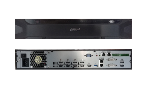DHI-NVD0605DH-41-4K ديكودر خاص بتشغيل الفيديو وول - SafeBox Company - شركة الصندوق الامن