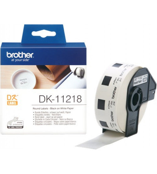 ملصقات ورقية مقصوصة BROTHER DK-11218