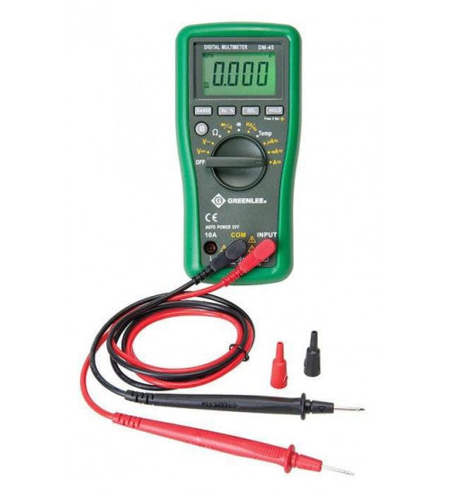 ملتيميتر رقمي GREENLEE DM-45