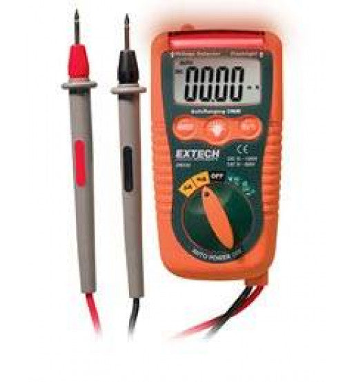 DM220: Mini Pocket MultiMeter with Non-Contact Voltage Detector