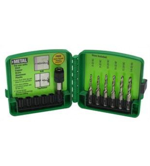 طقم حفر وقلاوظ GREENLEE 12151