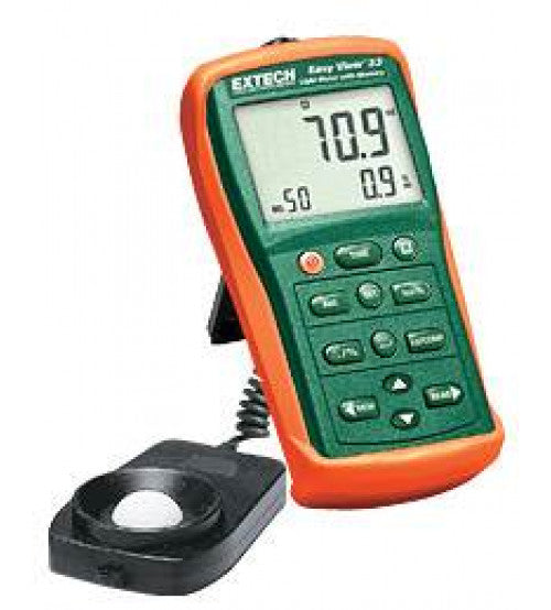 EA33: EasyView™ Light Meter with Memory
