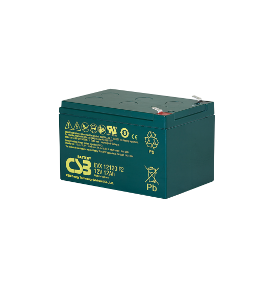 بطارية CSB GP12120F2 12 فولت 12 أمبير ساعة