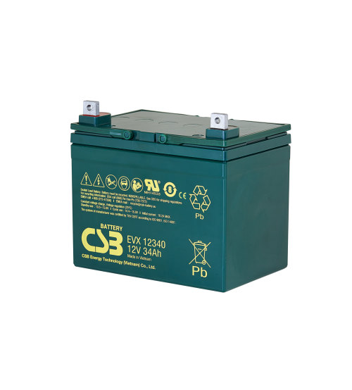 بطارية CSB GP12340 12 فولت 34 أمبير ساعة