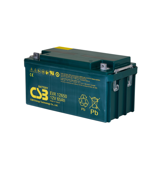 بطارية CSB GP12650I 12 فولت 65 أمبير ساعة