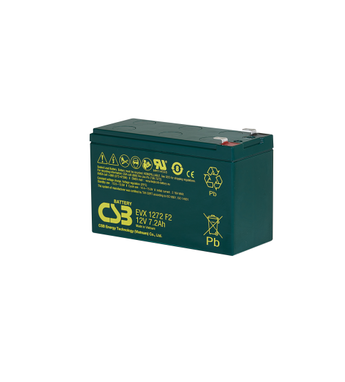 بطارية CSB GP1272F2 12 فولت 7.2 أمبير ساعة