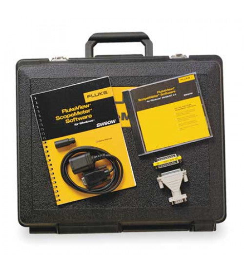طقم ملحقات أجهزة قياس FLUKE SCC120
