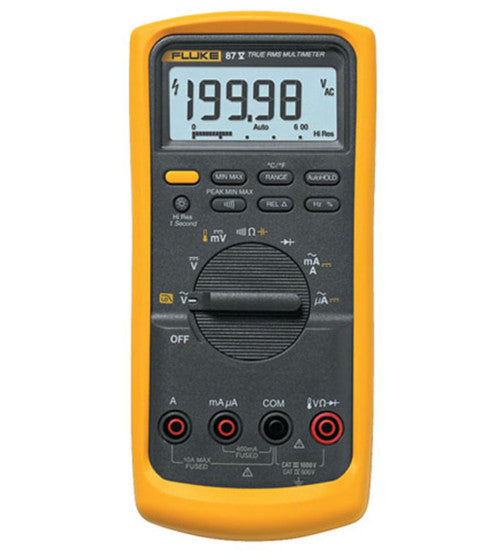 ملتيميتر رقمي FLUKE 87-V