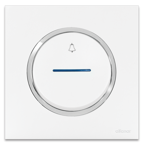 غرناطة مفتاح 10 أمبير جرس مفرد 7×7