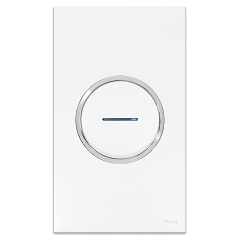 غرناطة مفتاح 45 أمبير ثنائي القطب مفرد ليد 14×7