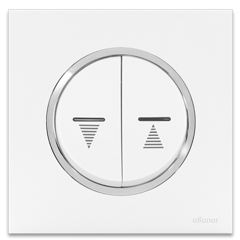 غرناطة مفتاح ستائر 10 أمبير مزدوج 7×7