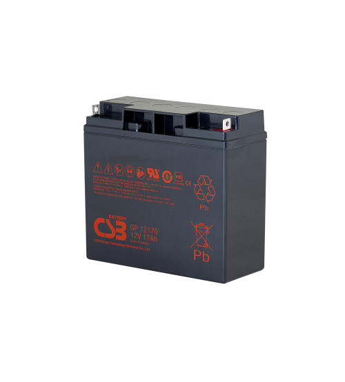 بطارية CSB GP12170B1 12 فولت 17 أمبير ساعة