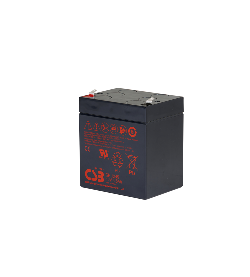 بطارية CSB GP1245 12 فولت 4.5 أمبير ساعة