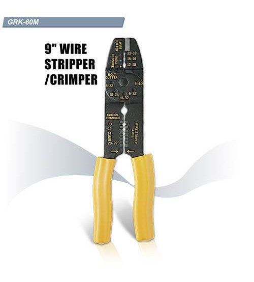 أداة كبس وتجريد أسلاك GOLDTOOL GRK-60N