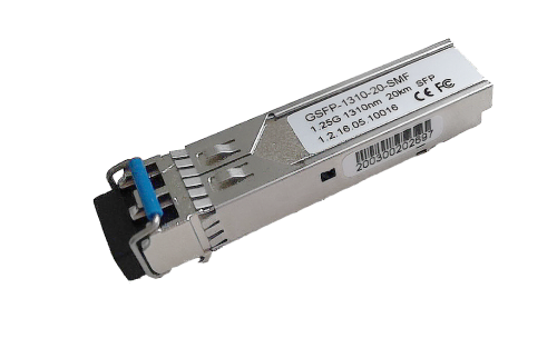 GSFP-1310-20-SMF وحدة إرسال واستقبال ضوئية بسرعة جيجابت - SafeBox Company - شركة الصندوق الامن