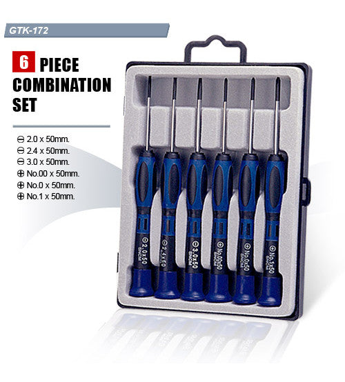 طقم أدوات فنية GOLDTOOL GTK-172