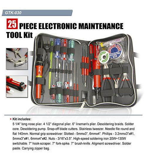 طقم أدوات فنية GOLDTOOL GTK-030B