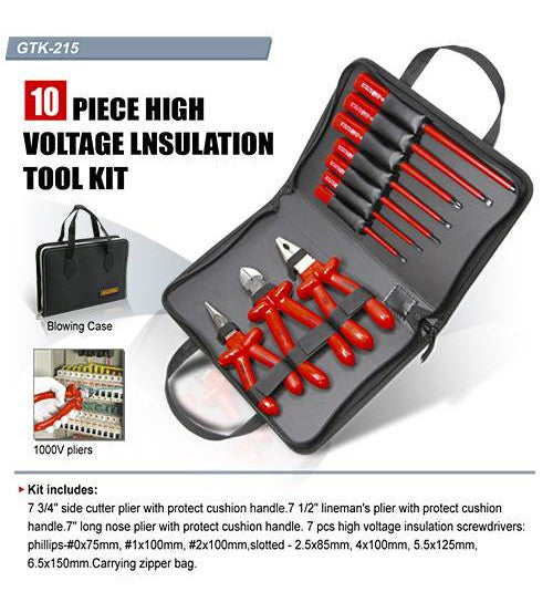 طقم أدوات فنية GOLDTOOL GTK-215