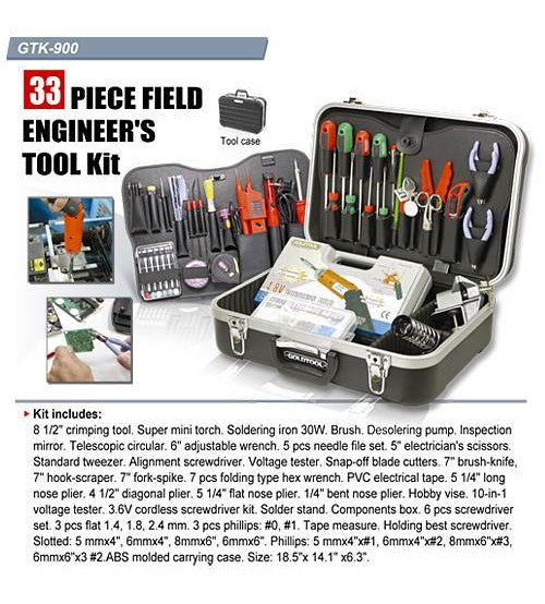 طقم أدوات فنية GOLDTOOL GTK-900B