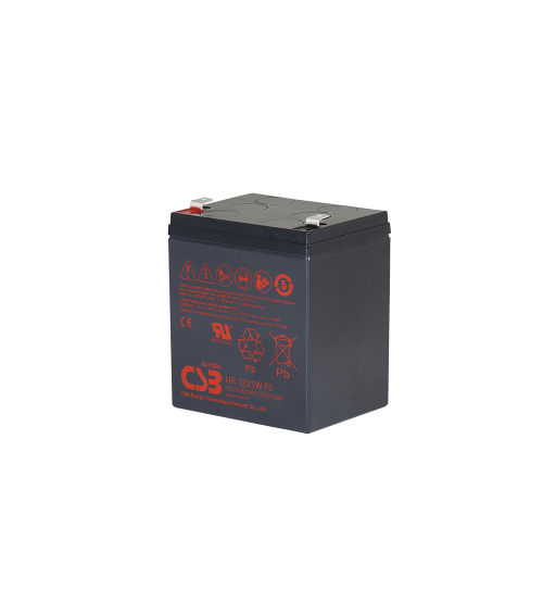 بطارية CSB HR1221WF2 12 فولت 5 أمبير ساعة