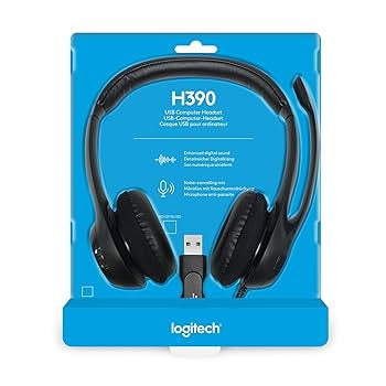 سماعة  لوجيتك - Logitech H390
