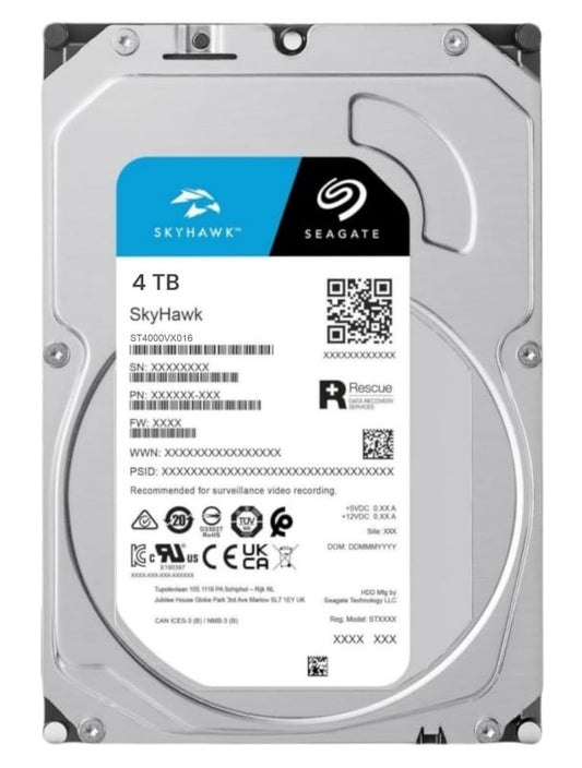 ST4000VX016 - قرص تخزين سي جيت