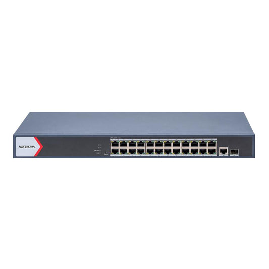 DS-3E1526P-EI(O-STD)V2- سويتش 24 منافذ هايك فيجين